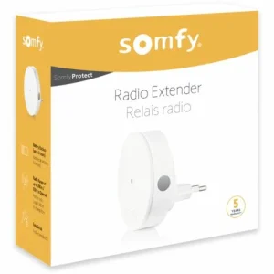Somfy 2401495 – Funkverstärker Für Somfy Sicherheitssysteme Plug & Play 7