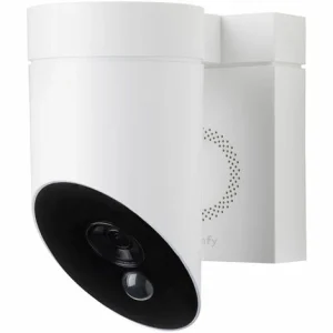 Somfy 2401560 – Smart Home Außenkamera Weiß 8
