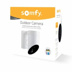 Somfy 2401560 – Smart Home Außenkamera Weiß 10