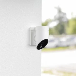 Somfy 2401560 – Smart Home Außenkamera Weiß 12